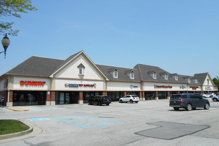 Brooks School Plaza McCrea Property Group