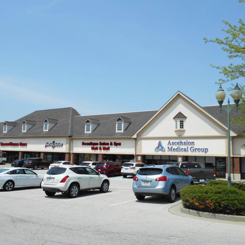 Brooks School Plaza McCrea Property Group