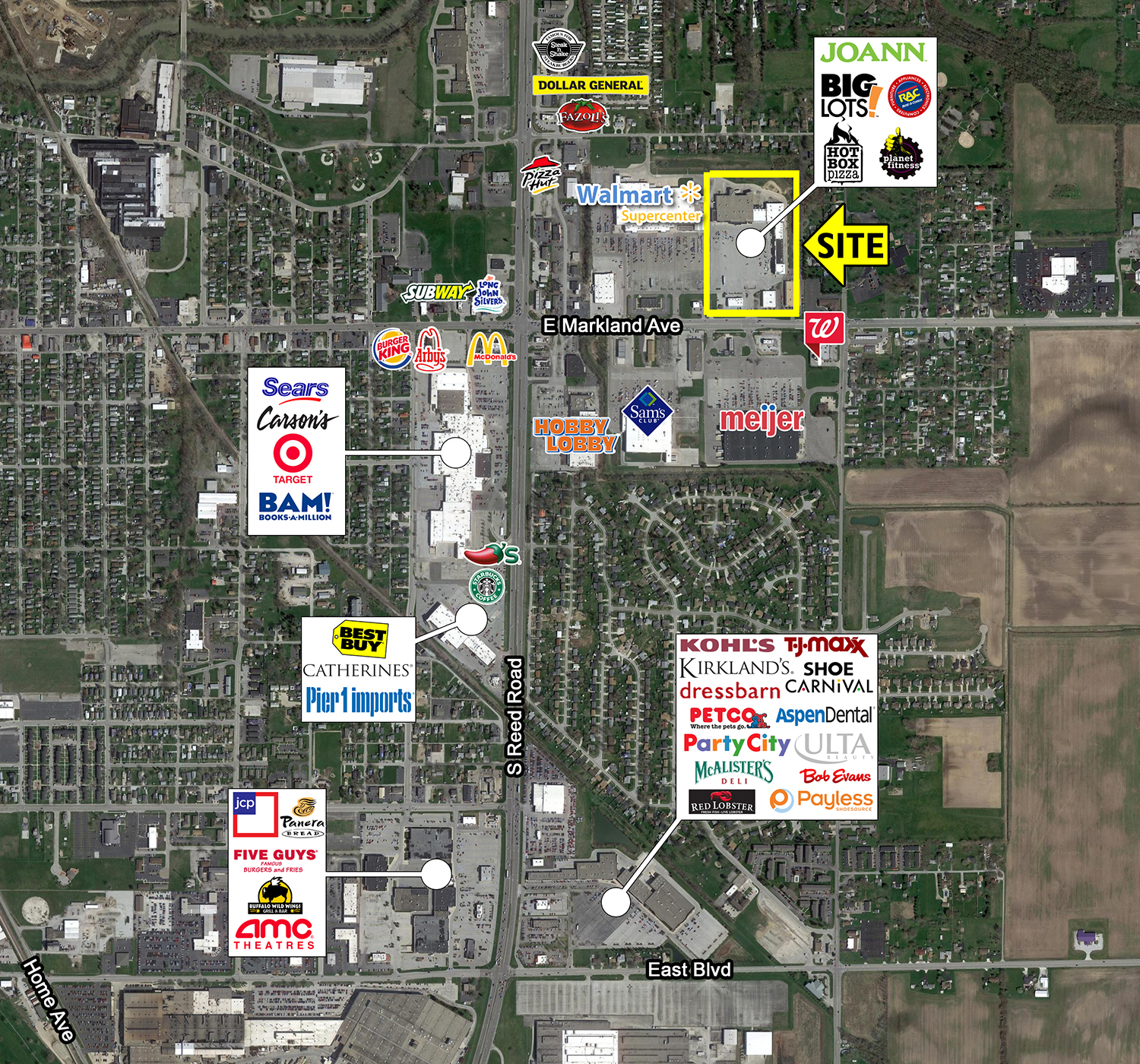 Kokomo aerial web - McCrea Property Group